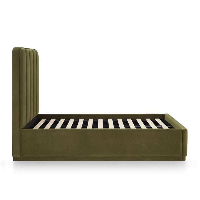 Parker - Performance Velvet Bed