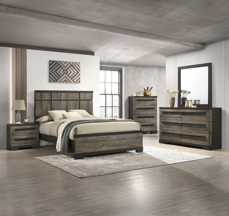 Remington - Chest - Dark Brown