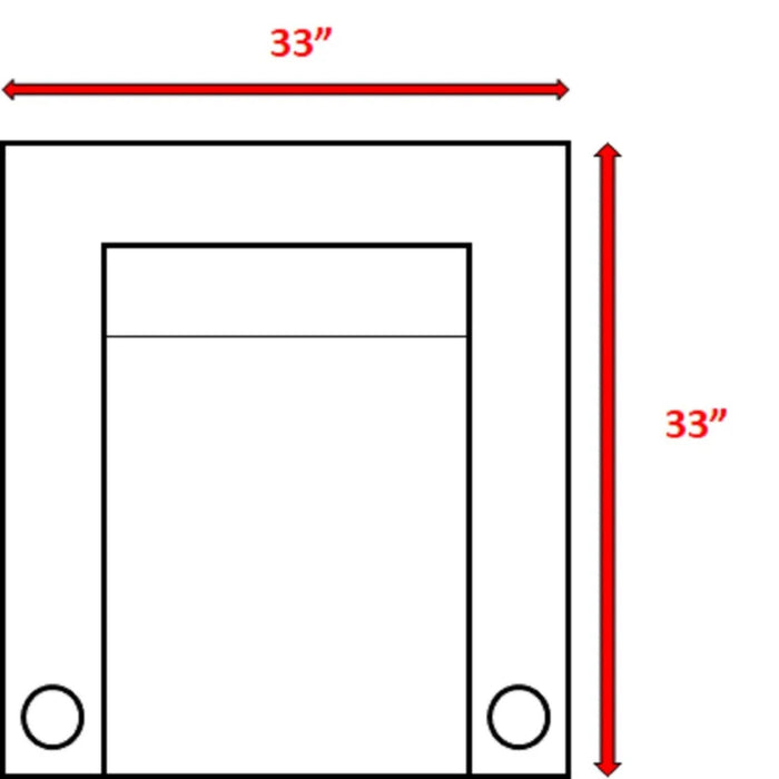 Patio Chair With Cushions - Gray