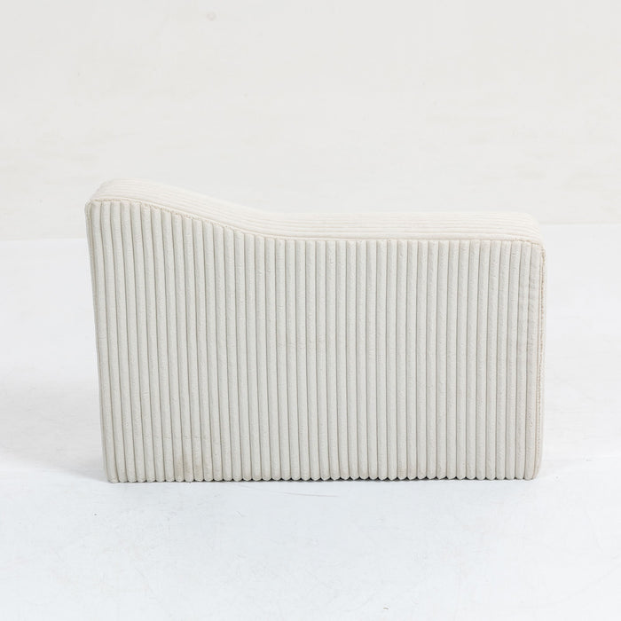 Modular Sofa Single Armrest For Modular Sectional Sofa