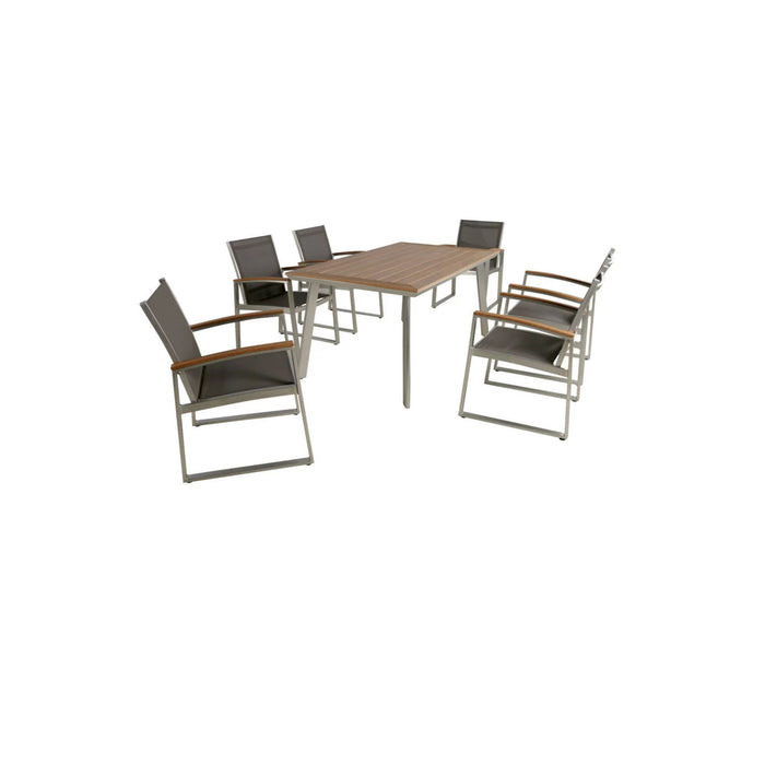 Scates - 7 Piece Dining Set - Gray