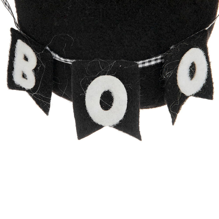 Gnome Decor, For Halloween Decor - Black / White