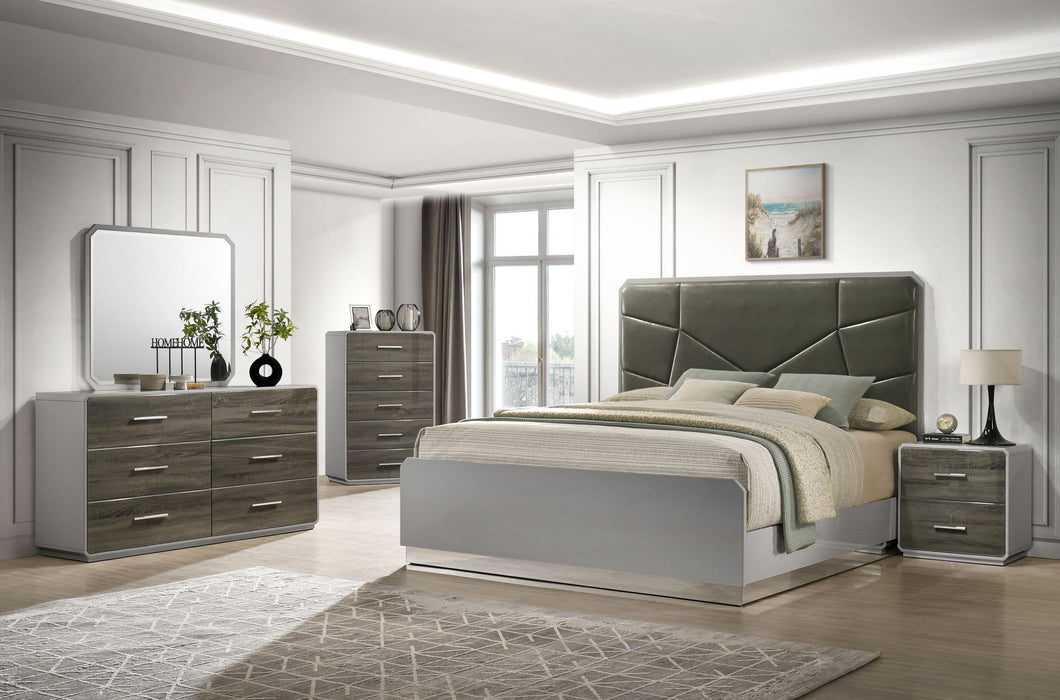 Naples - Upholstered Bedroom Set