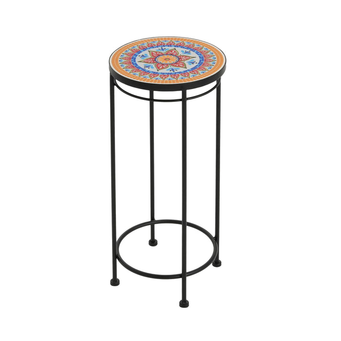 Wesley - Plant Stand - Black / Red