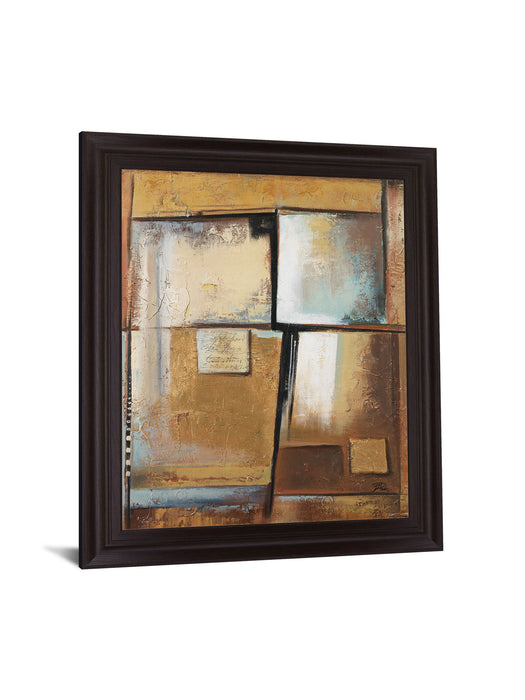 Sunlit Junction - 28" x 34" Framed Wall Art