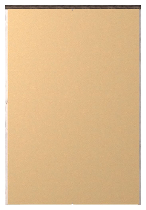 Gerridan - Branco / Cinza - Cômoda com Quatro Gavetas