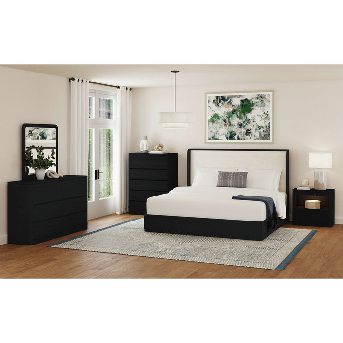 Rosalie - Fabric Upholstered Bed