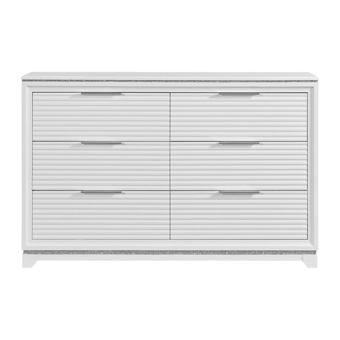 Denmark - 6-Drawer Dresser