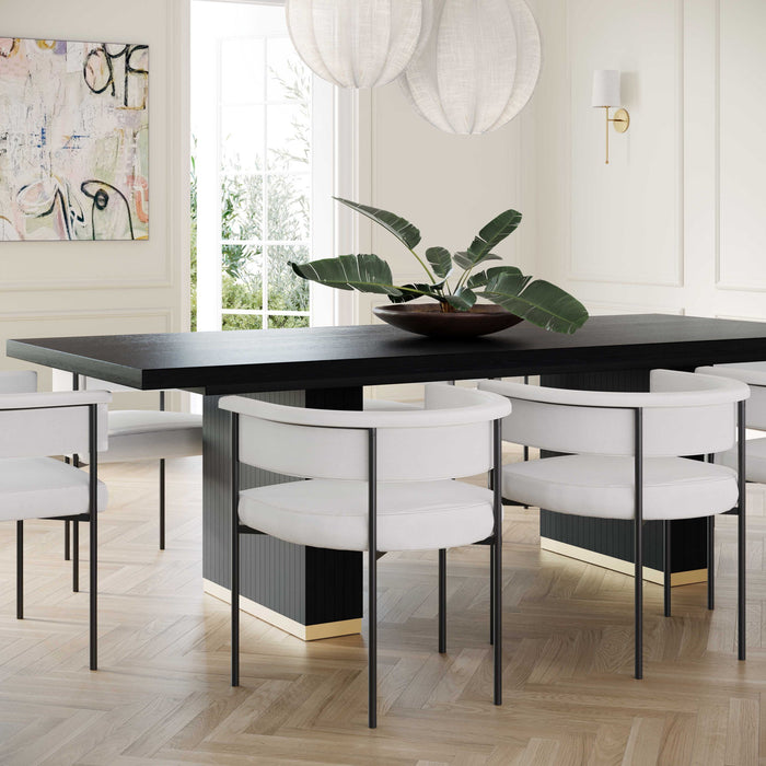 Chelsea - Wood Rectangular Dining Table