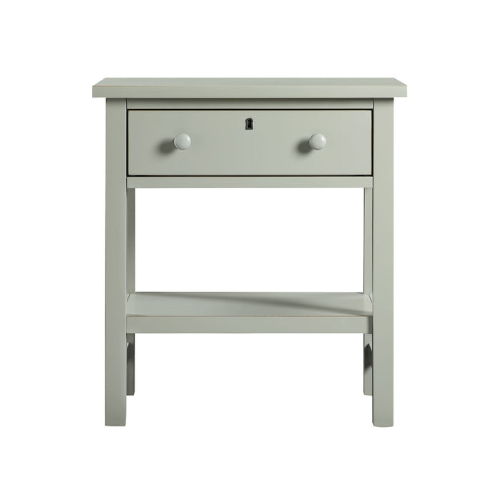 Finley - 1 Drawer Storage Nightstand