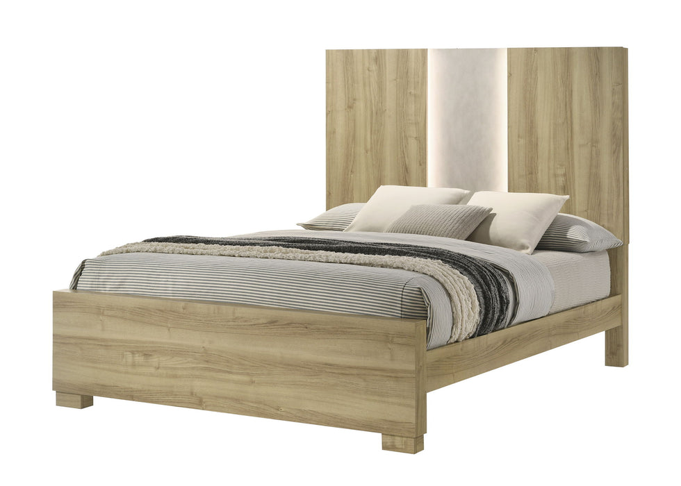 Rangley - Queen 4 Piece Bedroom Set - Driftwood