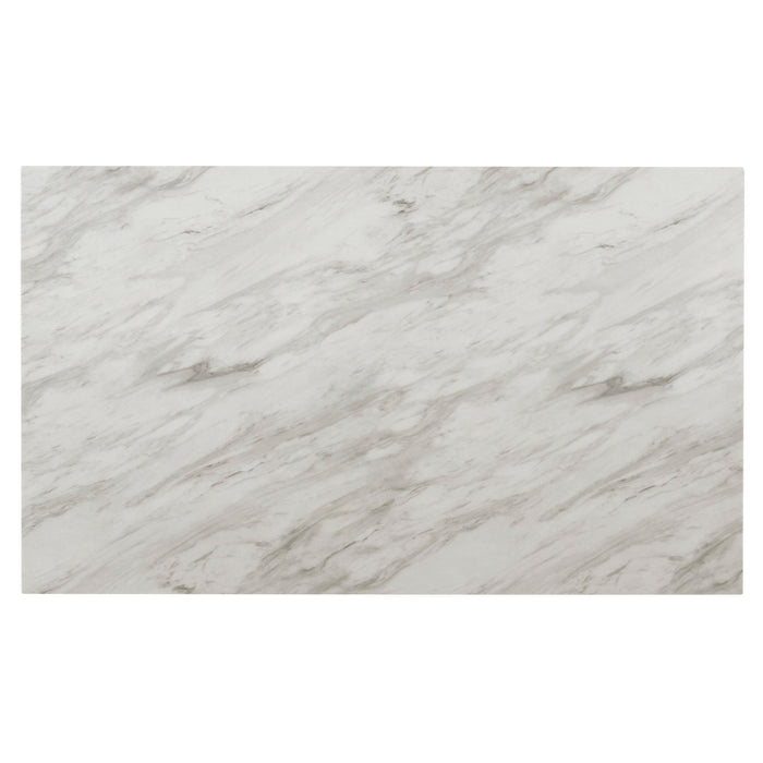 Celeste - Mesa de comedor de 64" - Espresso