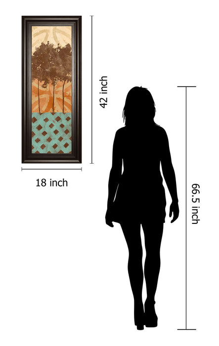 Tribal Trio I By Alonzo Saunders - Light Brown