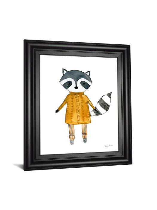 Neighborhood Pals I By Farida Zaman - Framed Print Wall Art