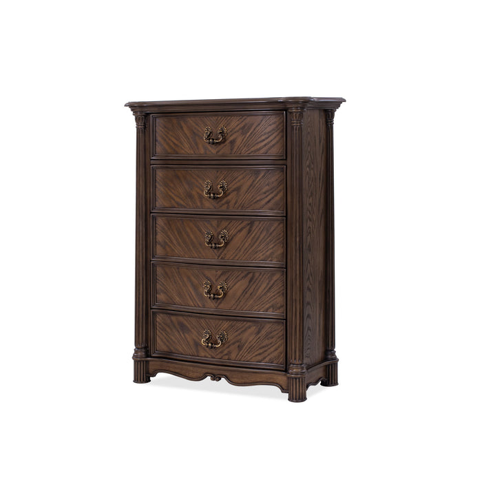 Nicole - Chest - Dark Brown