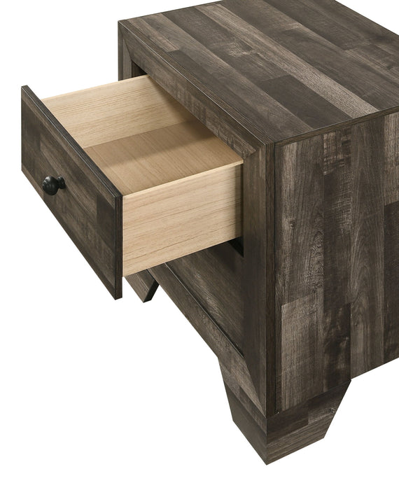 Atticus - Twin 4 Piece Bedroom Set - Brown