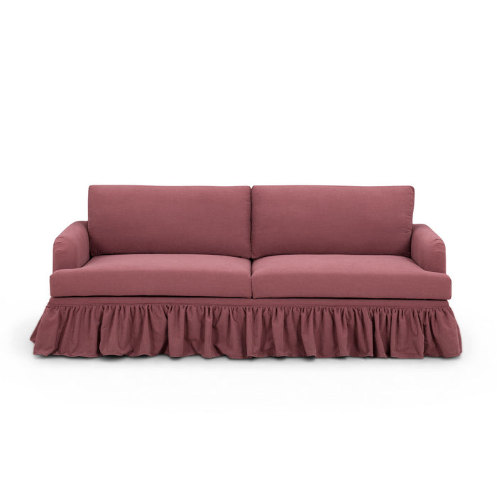 Gertrude - Upcycled Performance Fabric Sofa