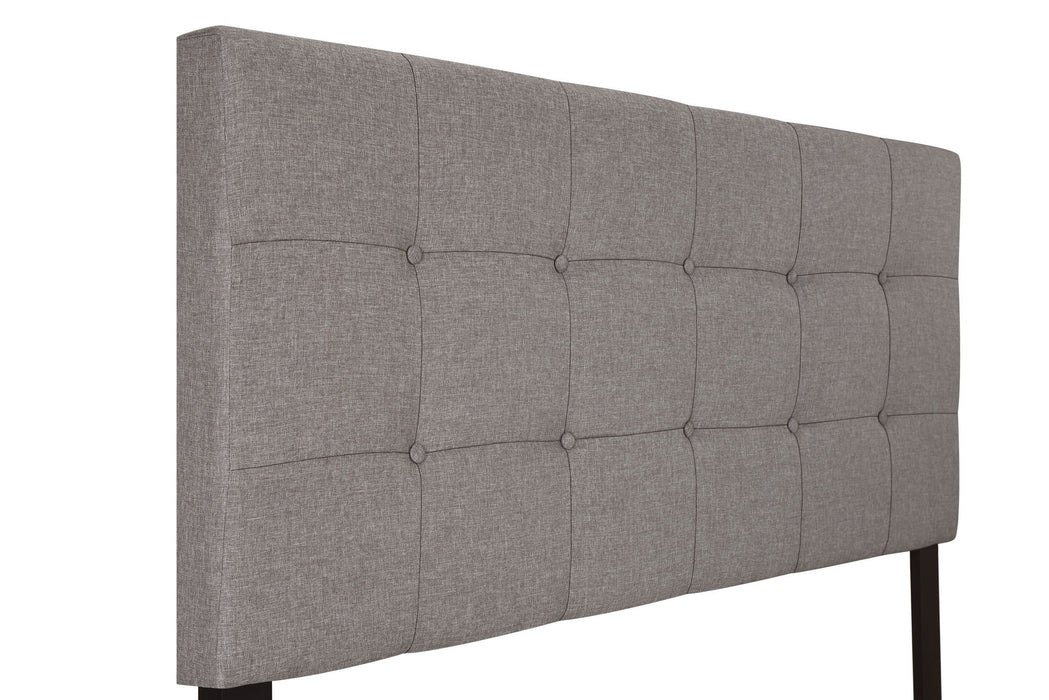 Florence - Queen Bed - Gray