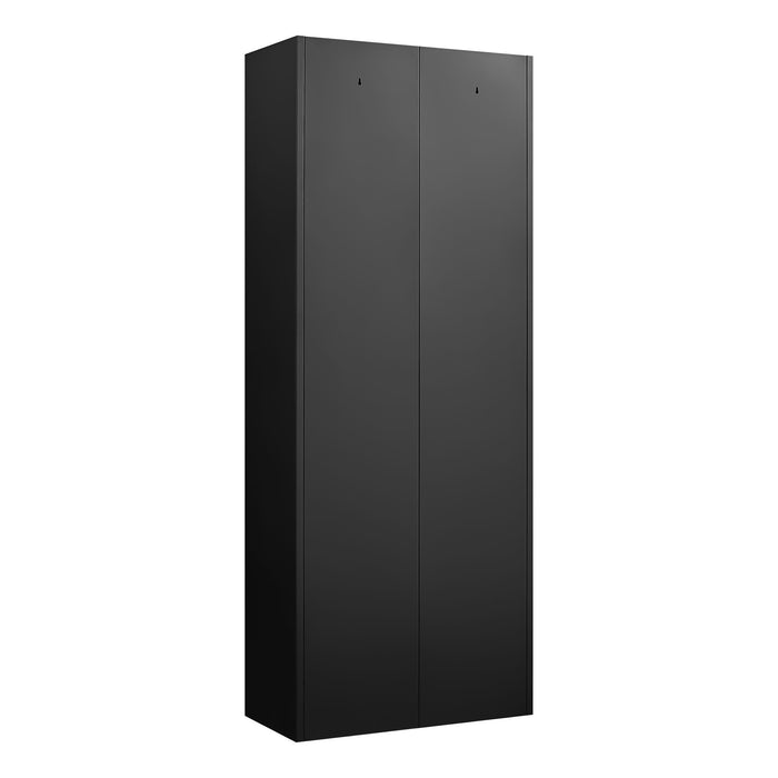 Adjustable 2 Door Storage Cabinet With Adjustable Shelves