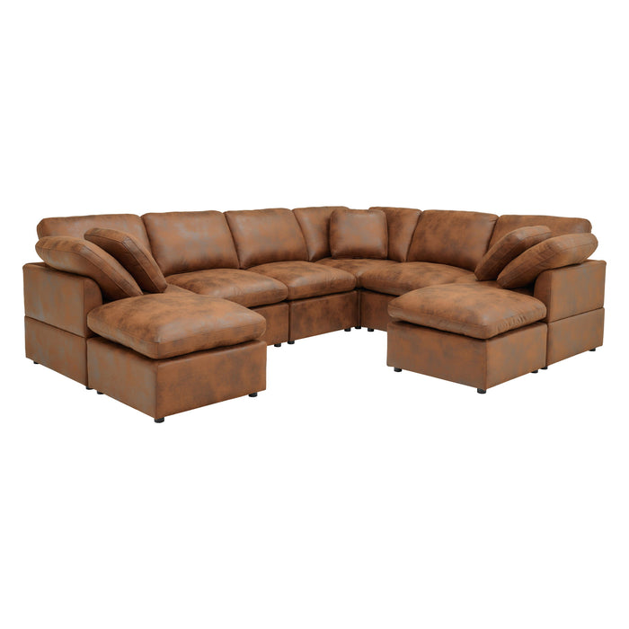 Deep Modular Cloud Sofa, Freely Configurable