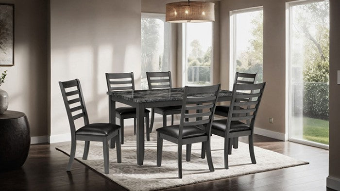 7 Pc Dining Set
