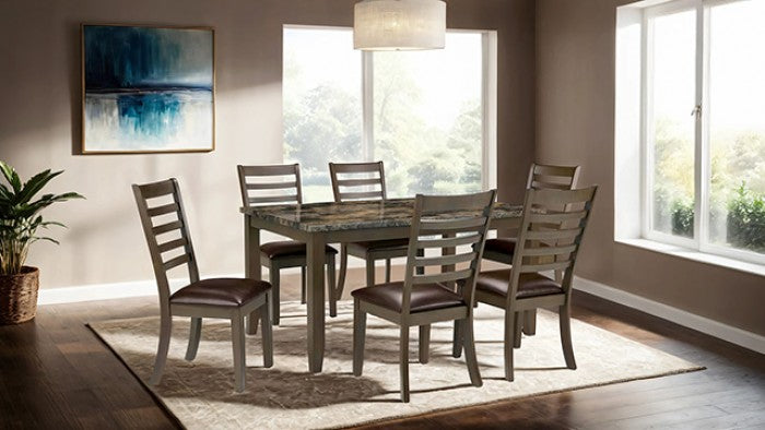 7 Pc Dining Set