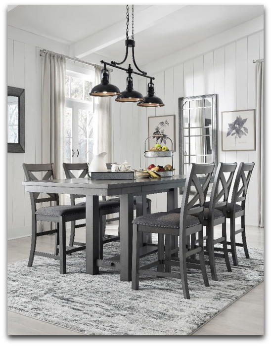 7 PC Counter Height Dinette
