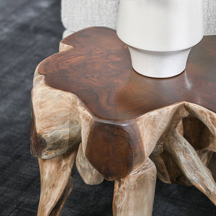 Groot - End Table - Natural
