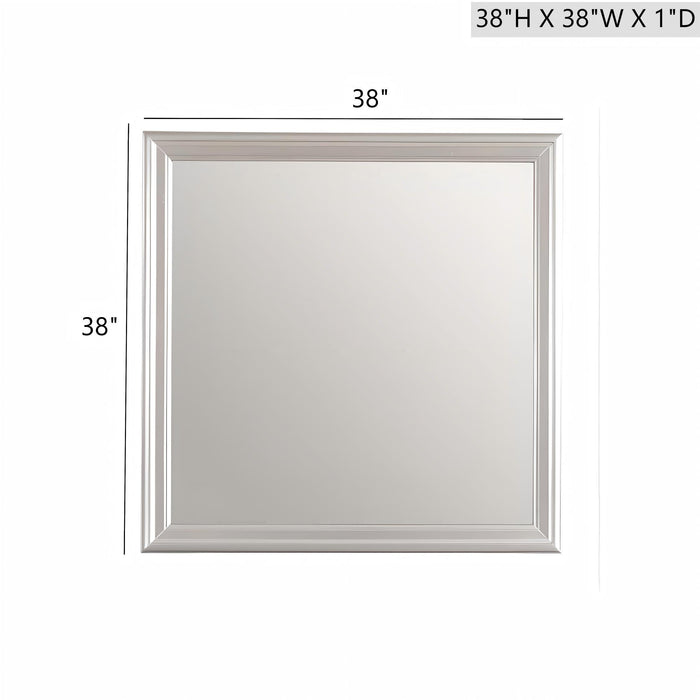 Lorana - Traditional Mirror - Champagne