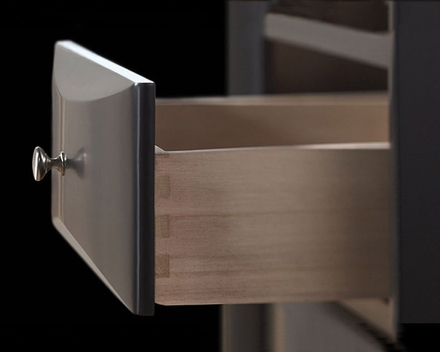 Emily - King Bed - Black