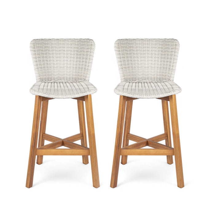 Lymington - Outdoor Bar Stool (Set of 2)