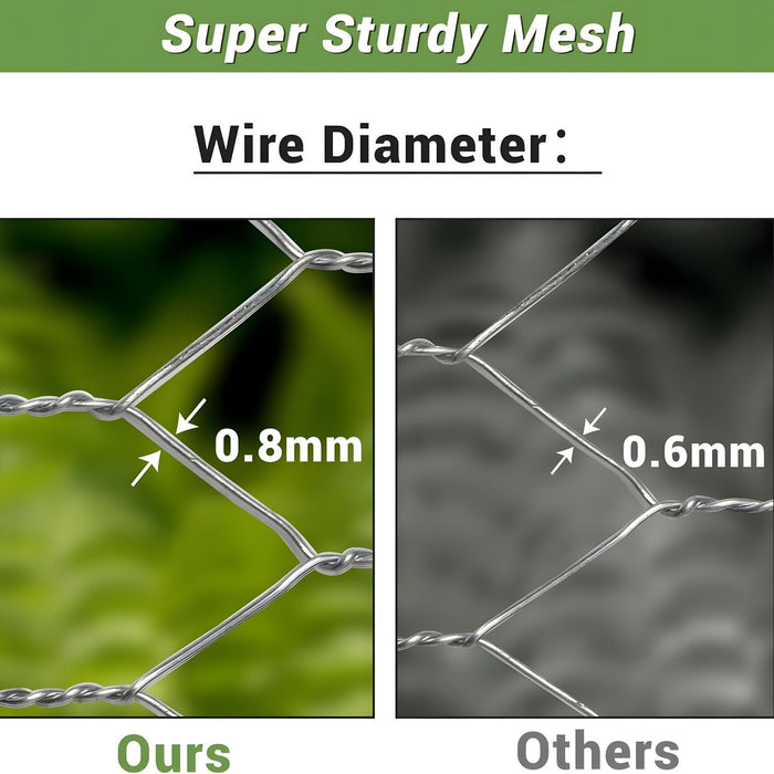 Galvanized Metal Hexagonal For Garden Protection