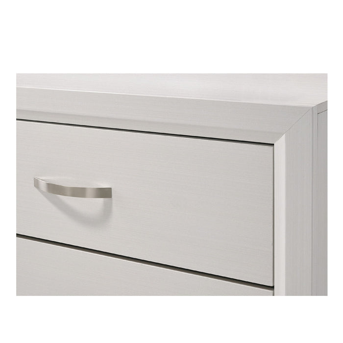 Contemporary 5 Drawer Tall Chest