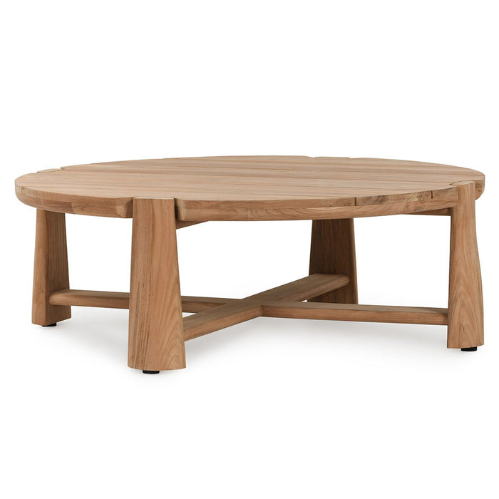 Aston - Outdoor Round Coffee Table