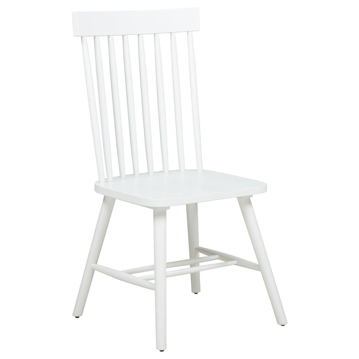 Calloway - Spindle Back Dining Side Chair (Set of 2)