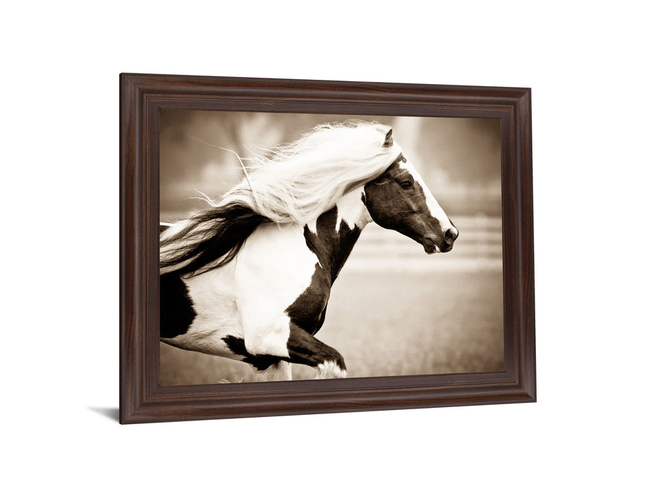 Galloping Spirit - 28" x 34" Framed Wall Art