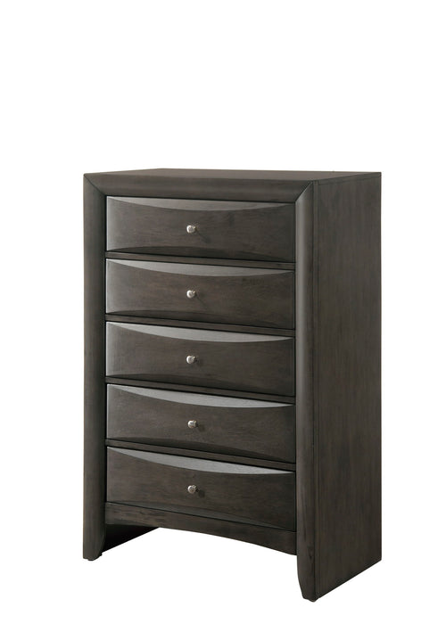 Emily - Chest - Gray