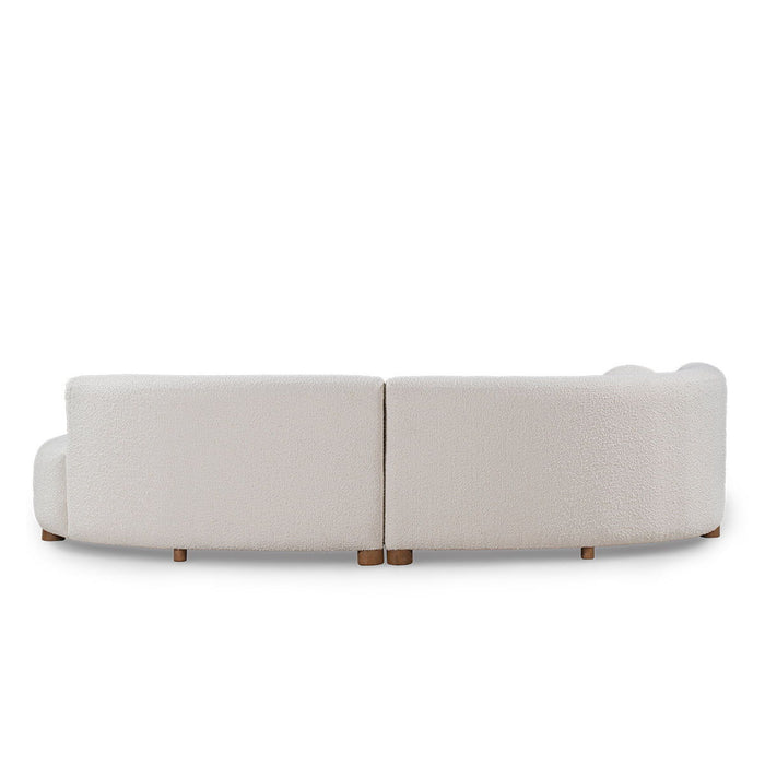 Octavia - Sectional - Ivory