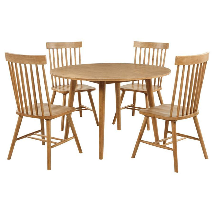 Andrews - Round Dining Table Set