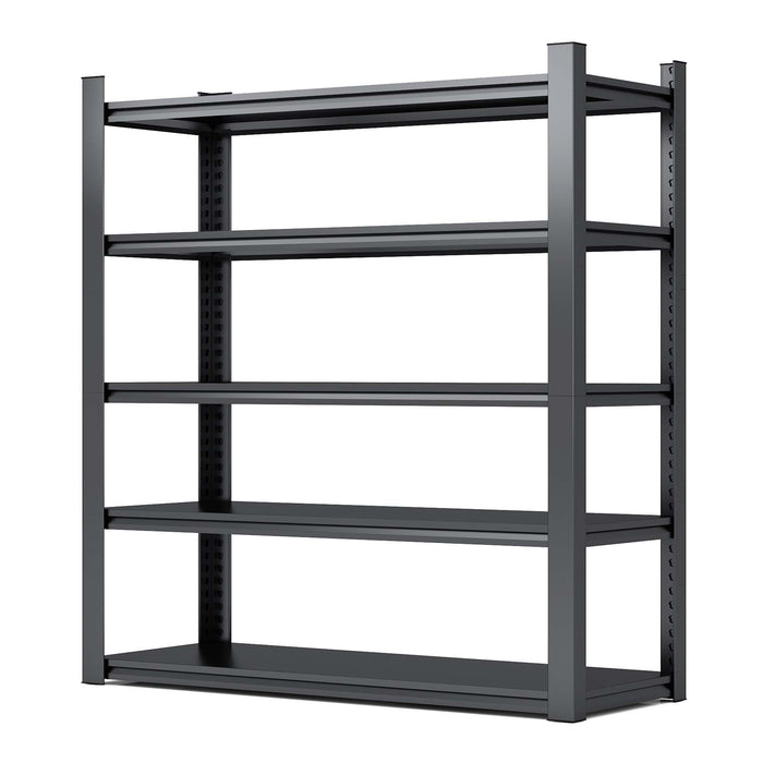 Industrial Heavy Duty Metal Garage Shelving Unit, Adjustable Storage Rack