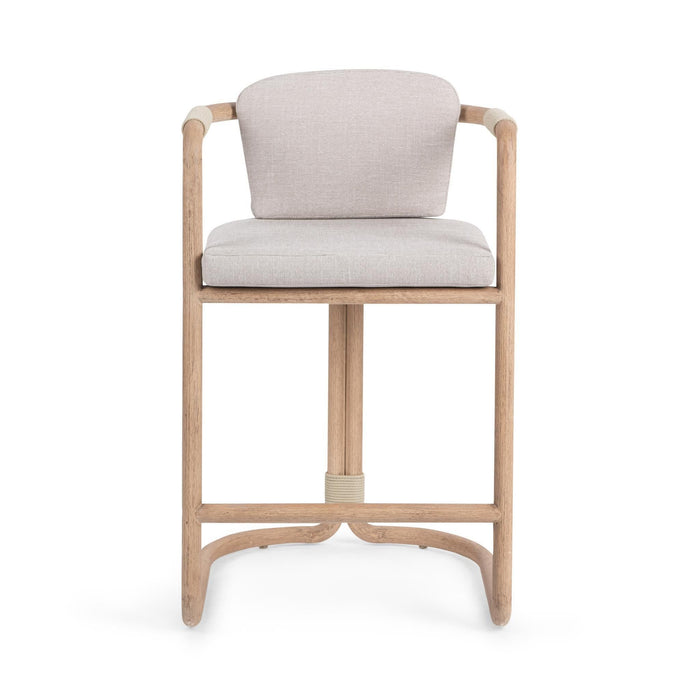 Dawson - Outdoor Counter Stool - Butterscotch