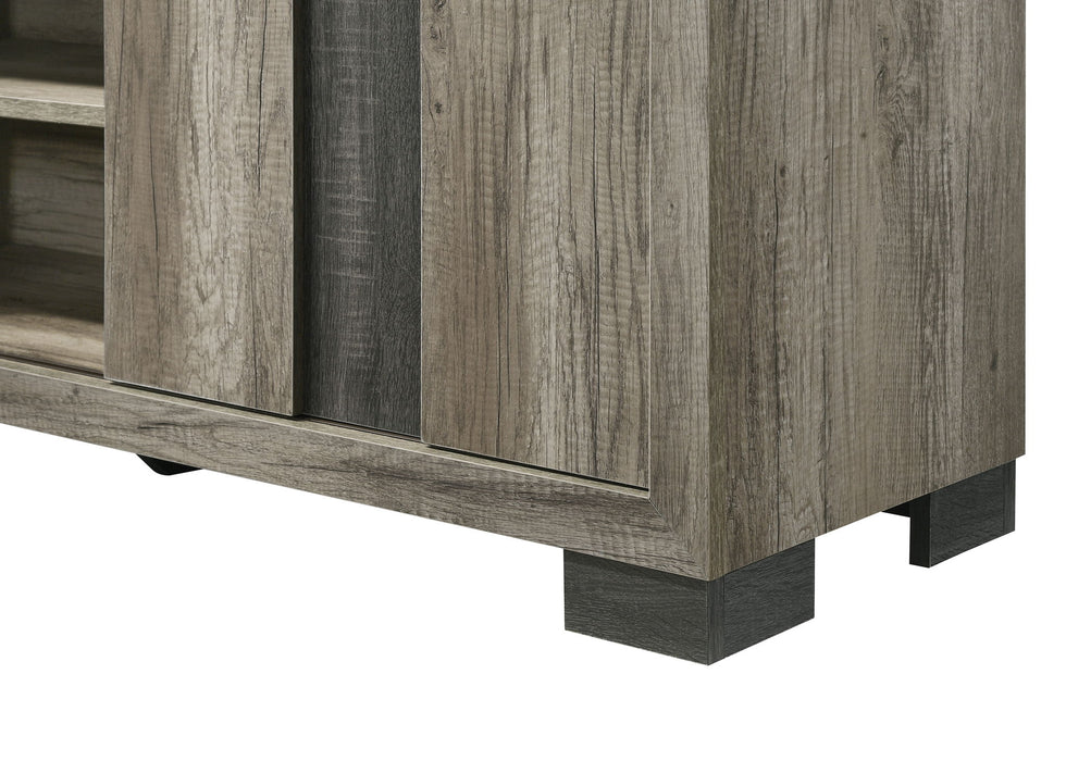 Rangley - 72" TV Stand - Dark Gray