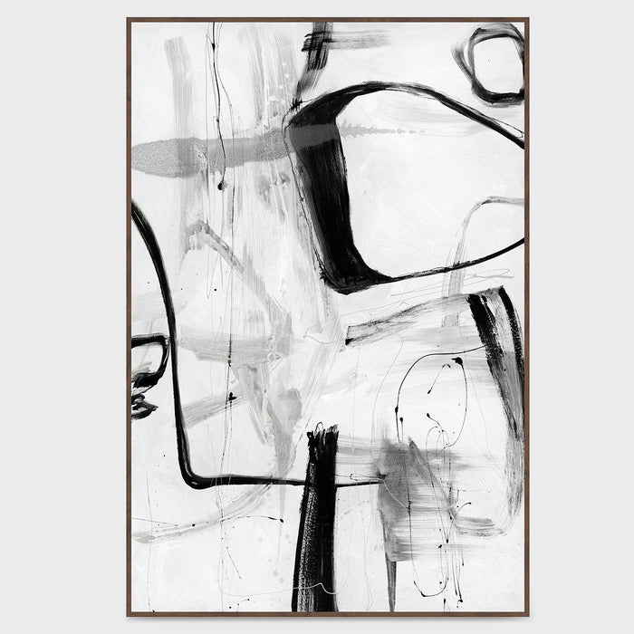 Yin - Painting Art by Buddy Whitlock