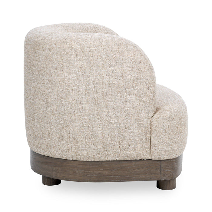 Meera - Accent Chair - Latte