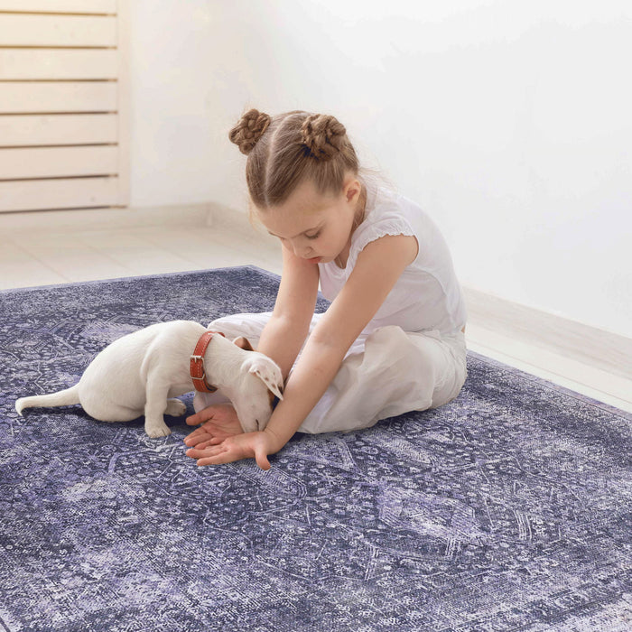 Maval - Washable Area Rug
