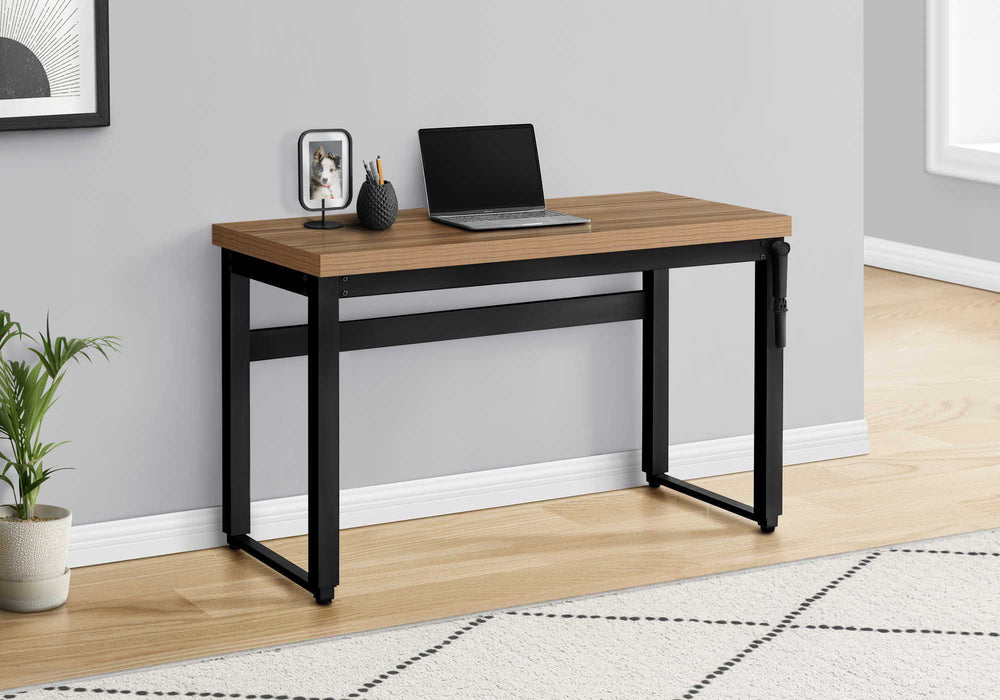Computer Desk, Home Office, Standing, Adjustable, Laptop, Contemporary & Modern