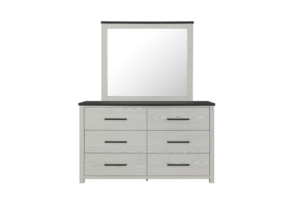 Ava - 5 Piece King Bedroom Set - Beige