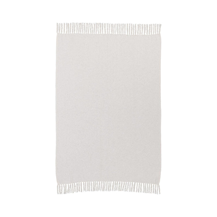 Throws - 50" x 70" TC Aria Boucle Throw - Ivory