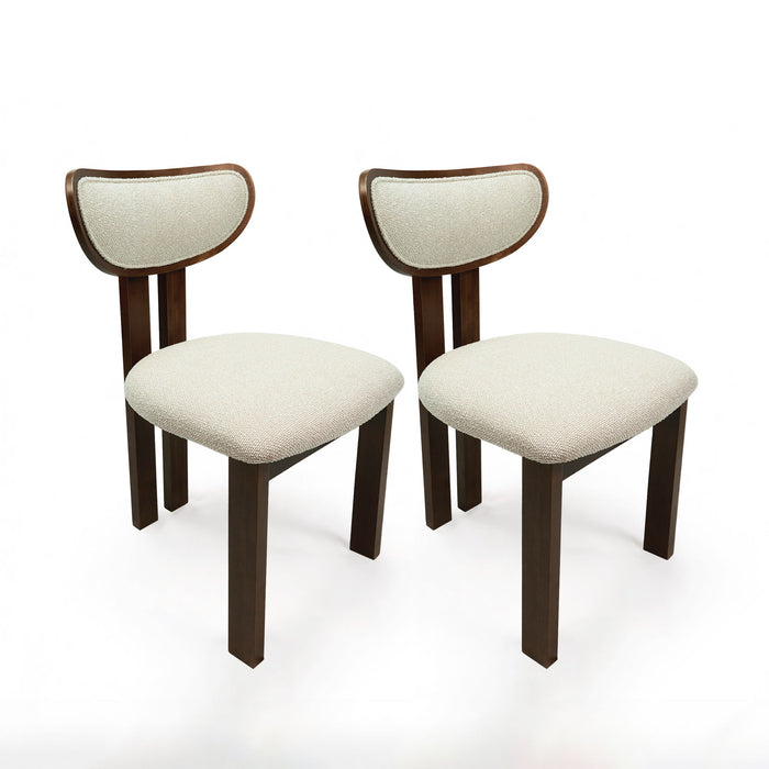 Retro Upholstered Dining Chair For Kitchens