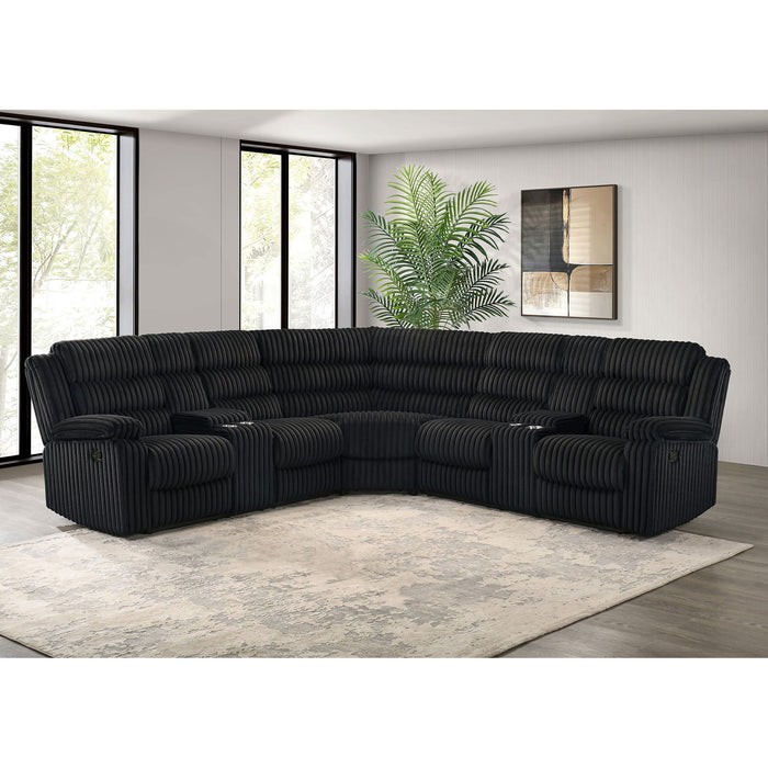 Kendra - Reclining Sectional Sofa